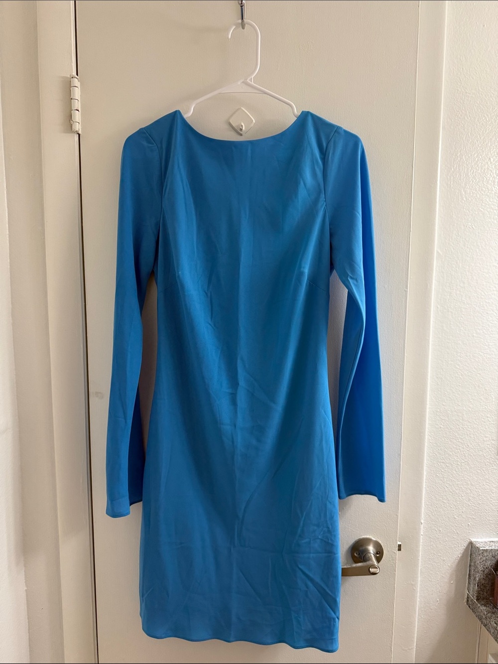 Abercrombie & Fitch Long-Sleeve Midi Dress